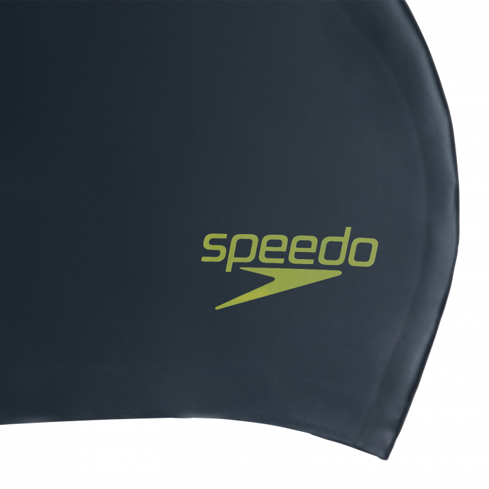 Casca inot copii long hair Speedo negru/verde [3]
