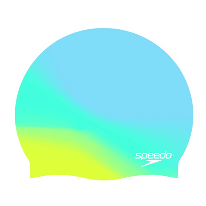 Casca inot copii Speedo multicolor – silicon 100%, confortabila, protectie par impotriva clorului [1]