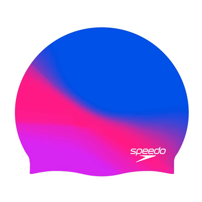 Casca inot copii Speedo multicolor roz – silicon 100%, confortabila, protectie par impotriva clorului - Copie [1]