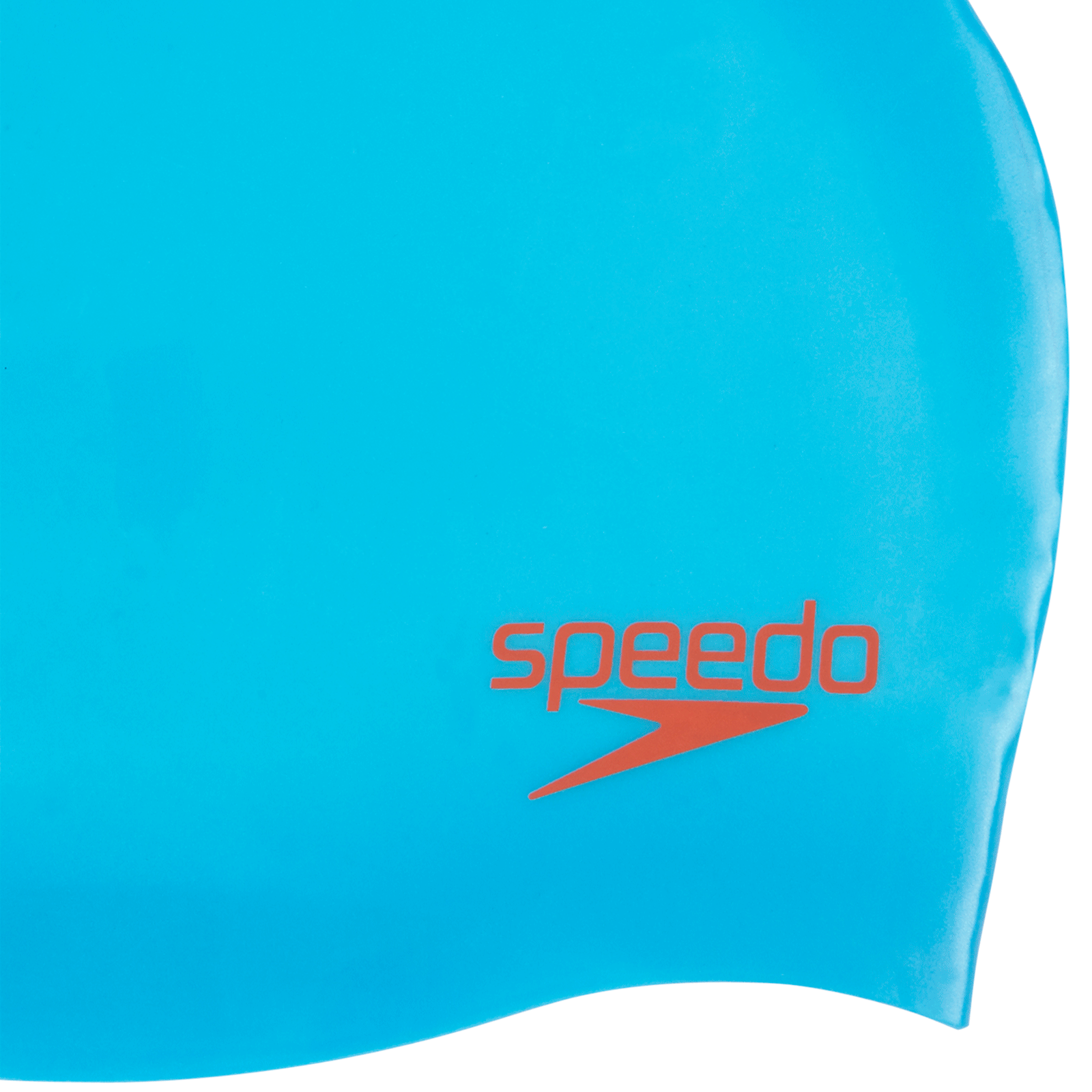 Casca inot copii Speedo silicon Plain Moulded albastru/rosu [2]