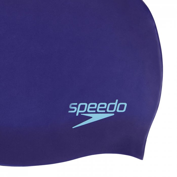Casca inot pentru copii Speedo Silicon Plain Moud Silc mov/albastru [2]