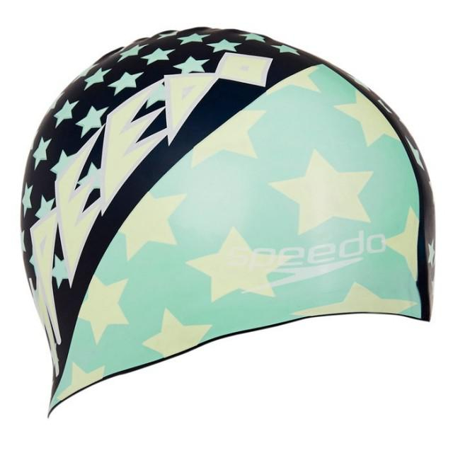 Casca inot pentru copii Speedo Slogan Print diverse imprimeuri  [3]