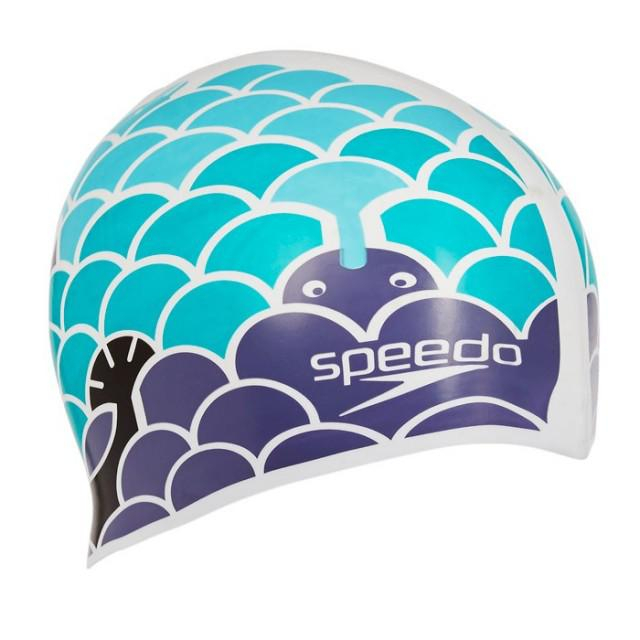 Casca inot pentru copii Speedo Slogan Print diverse imprimeuri  [2]