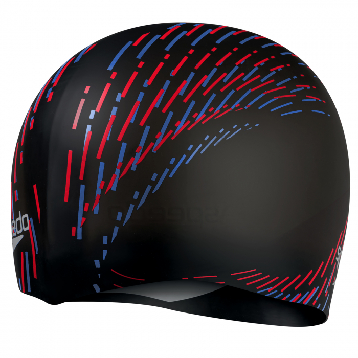 Casca inot reversibila adulti Speedo Moud Silicone negru/rosu 80933714662 [3]