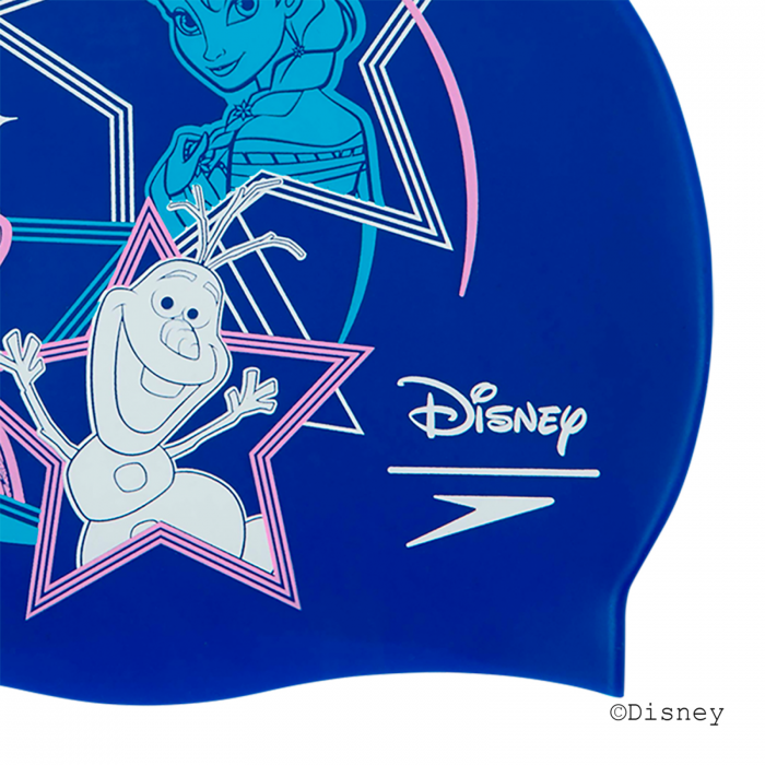 Casca pentru inot copii Speedo Slogan Prt Cap albastru/roz [2]