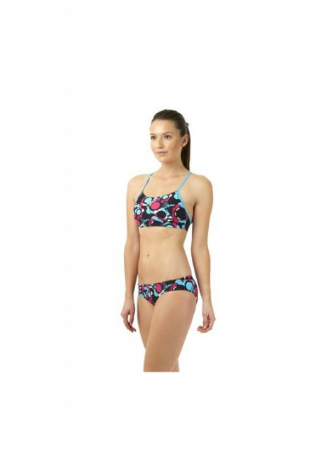 Costum de baie Speedo allover rippleback in 2 piese pentru femei [2]
