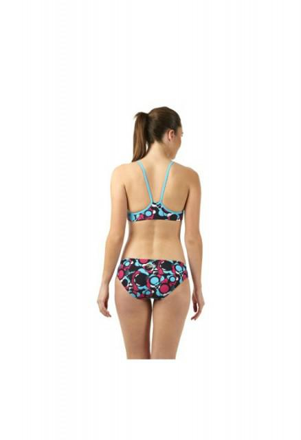 Costum de baie Speedo allover rippleback in 2 piese pentru femei [3]