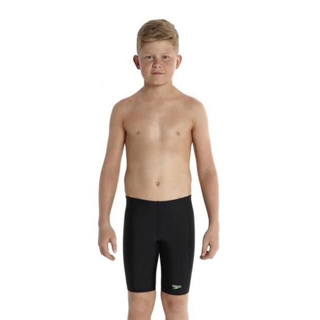Costum inot baieti Speedo jammer sports Logo PNL Black [3]