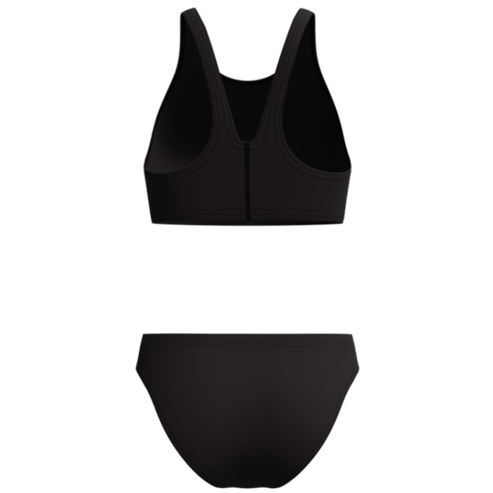 Costum inot femei 2 piese Speedo Hyperboom roz/negru – Endurance Pro, rezistent la clor [8]