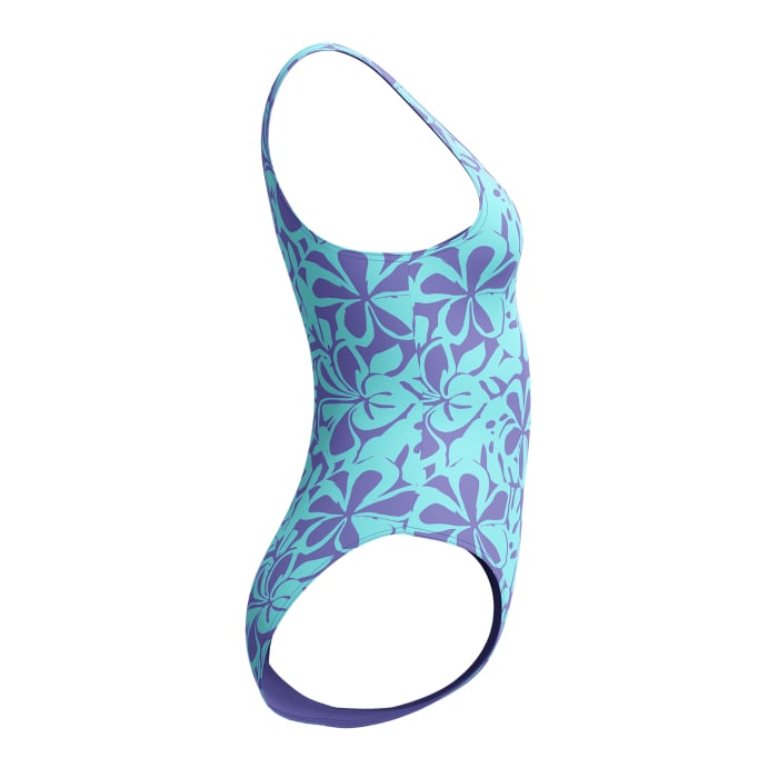 Costum inot femei Speedo ALV asimetric, albastru [2]