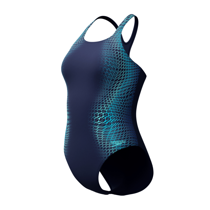 Costum inot femei Speedo Digital PLMT albastru [4]