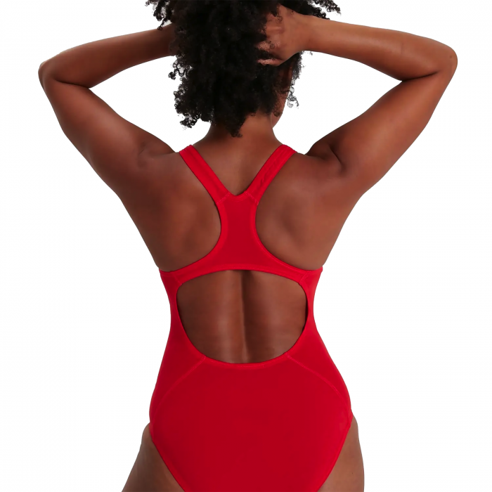 Costum inot femei Speedo Eco Endurance Medalist rosu [2]