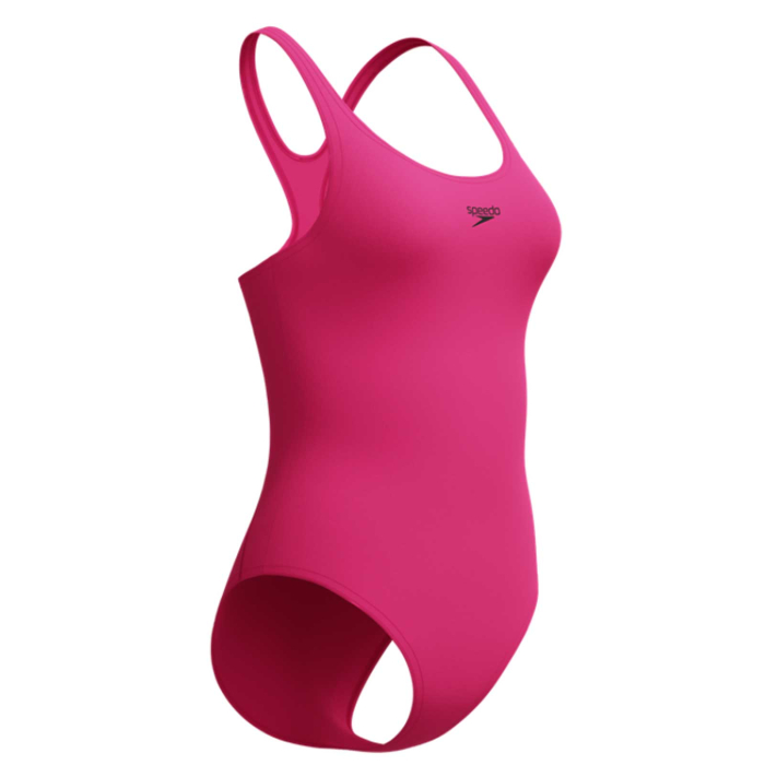 Costum inot femei Speedo Endurance+ Medalist roz – rezistent la clor, antrenament [2]