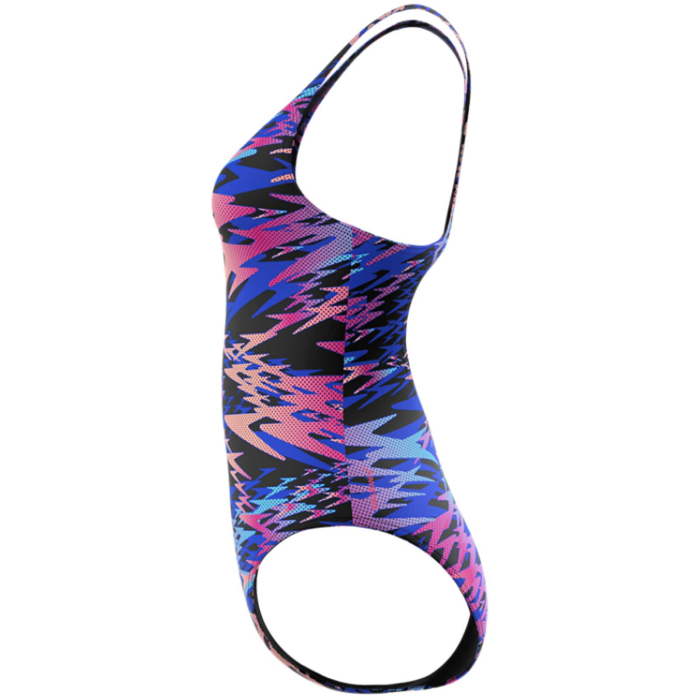Costum inot femei Speedo Hyperboom Print Medalist negru – Endurance Pro, rezistent la clor [2]