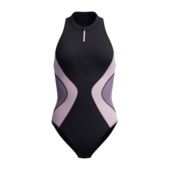 Costum inot femei Speedo Zip CLRBLCK negru  [1]