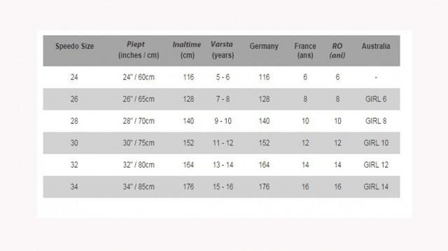 Costum inot fete Speedo Boom Splice Muscleback negru/roz [5]