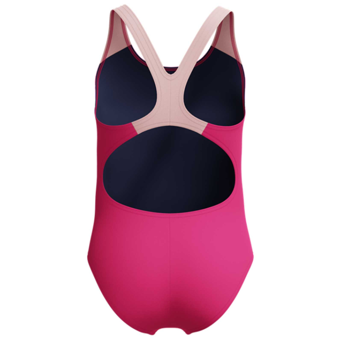 Costum inot fete Speedo Splashback roz– Endurance+, rezistent la clor [8]