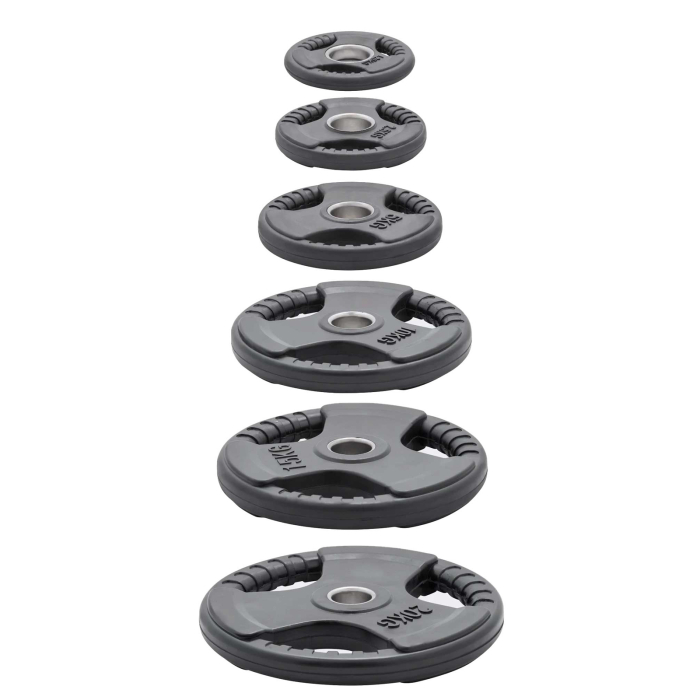 Disc olimpic cauciucat Orion 5 kg diam 50 mm 2 buc [1]