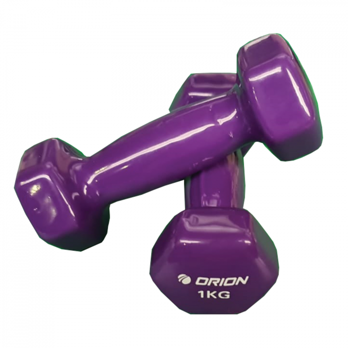 Gantera vinyl Orion 1kg mov [4]