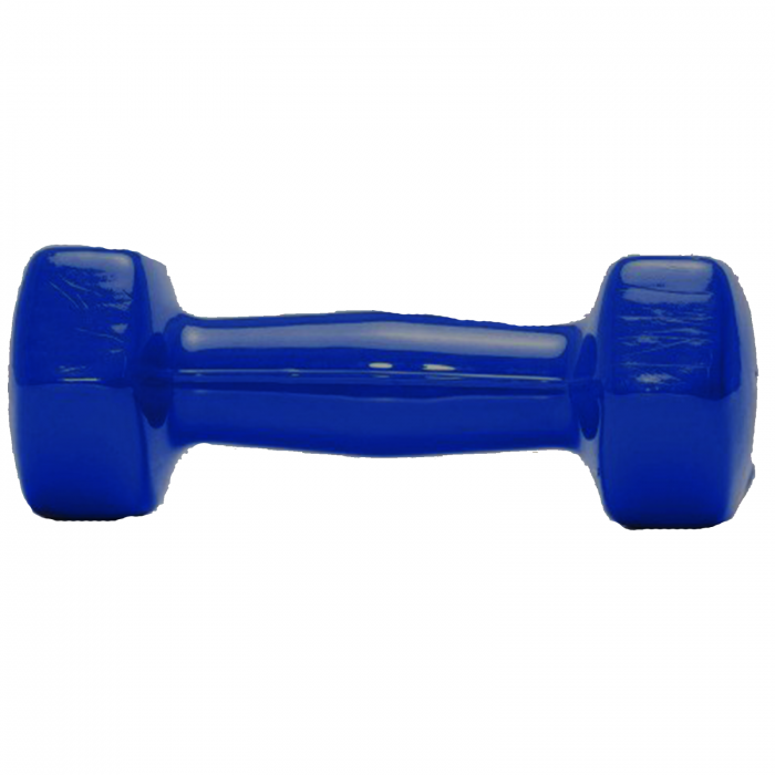 Gantera vinyl Orion 3 kg albastru [4]