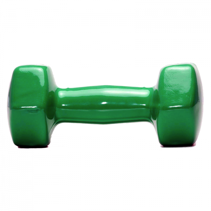 Gantera vinyl Orion 4 kg verde [2]