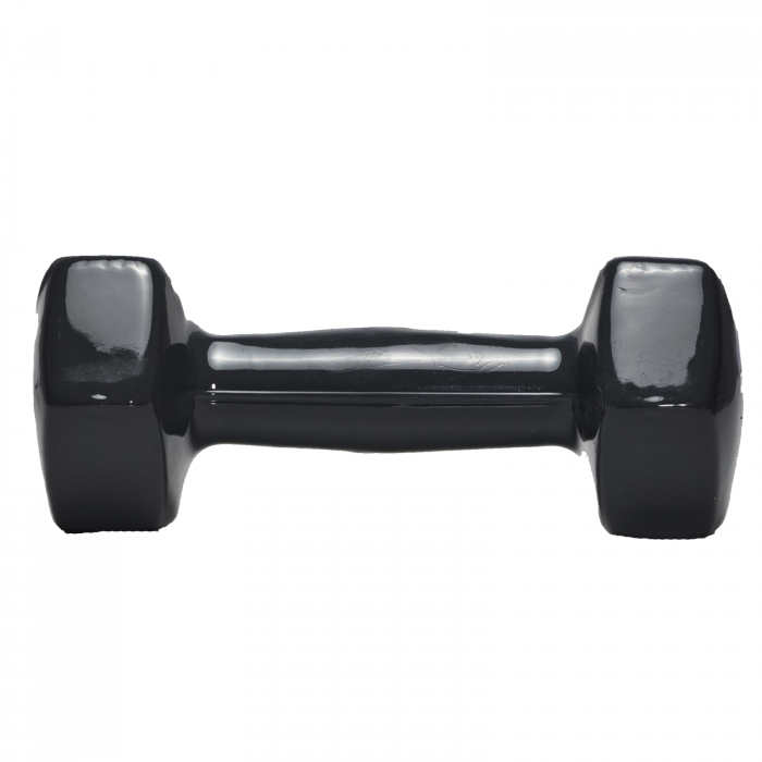 Gantera vinyl Orion 5 kg gri [2]
