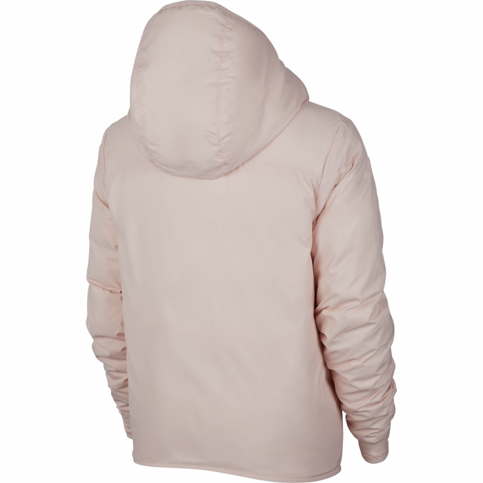 Geaca cu doua fete femei Nike Nsw Wr Dwn Fill Jkt Rev alb/roz [3]