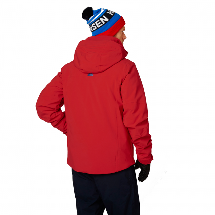 Geaca de ski barbati Helly Hansen Lightning rosu [4]