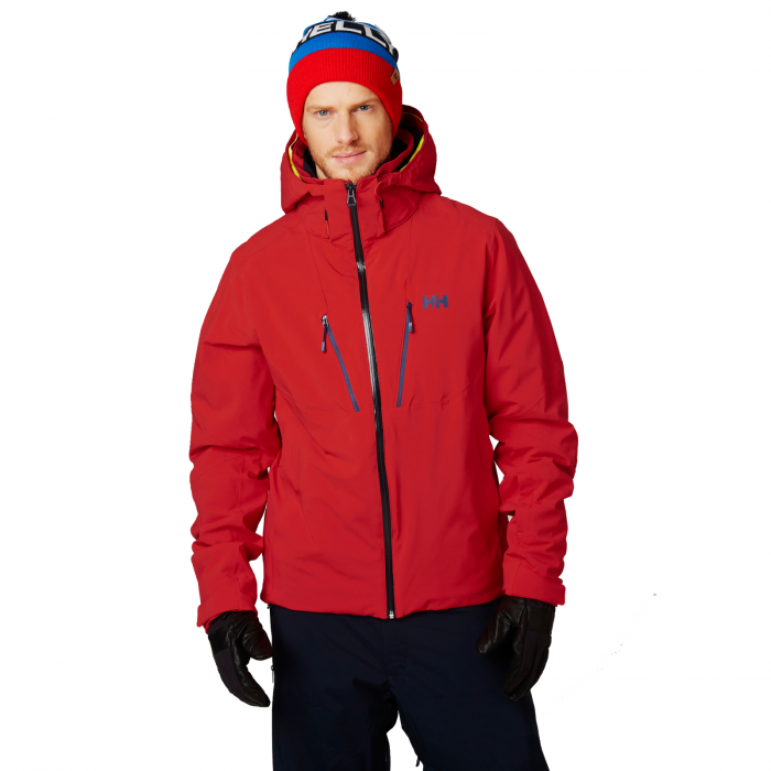 Geaca de ski barbati Helly Hansen Lightning rosu [3]