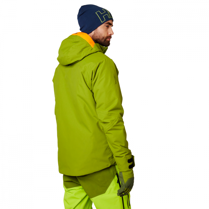 Geaca de ski barbati Helly Hansen PowJumper verde [4]