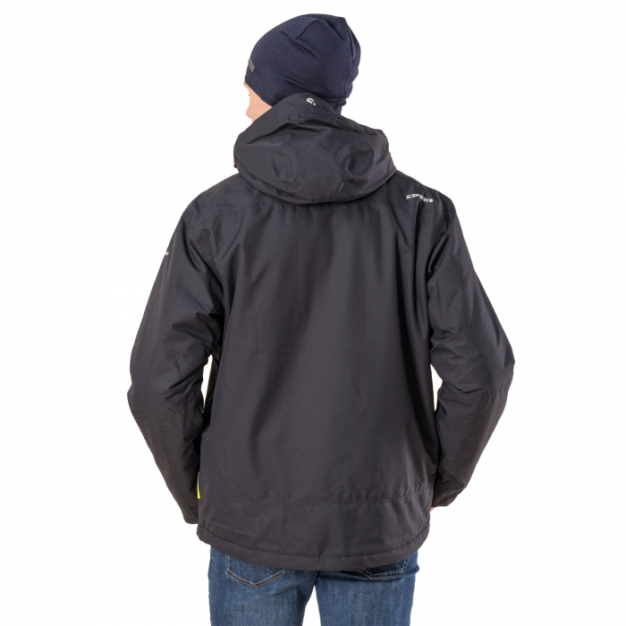 Geaca ski barbati Ice Peak Carbon negru [2]