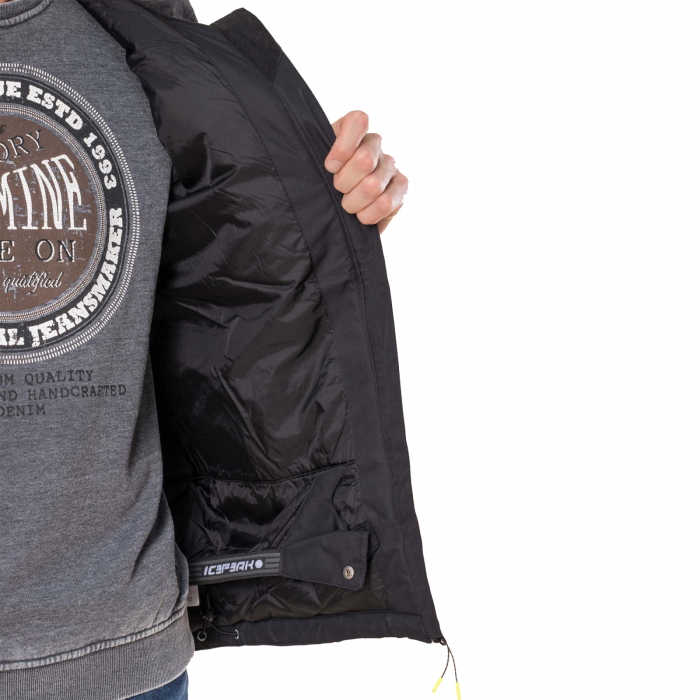 Geaca ski barbati Ice Peak Carbon negru [4]