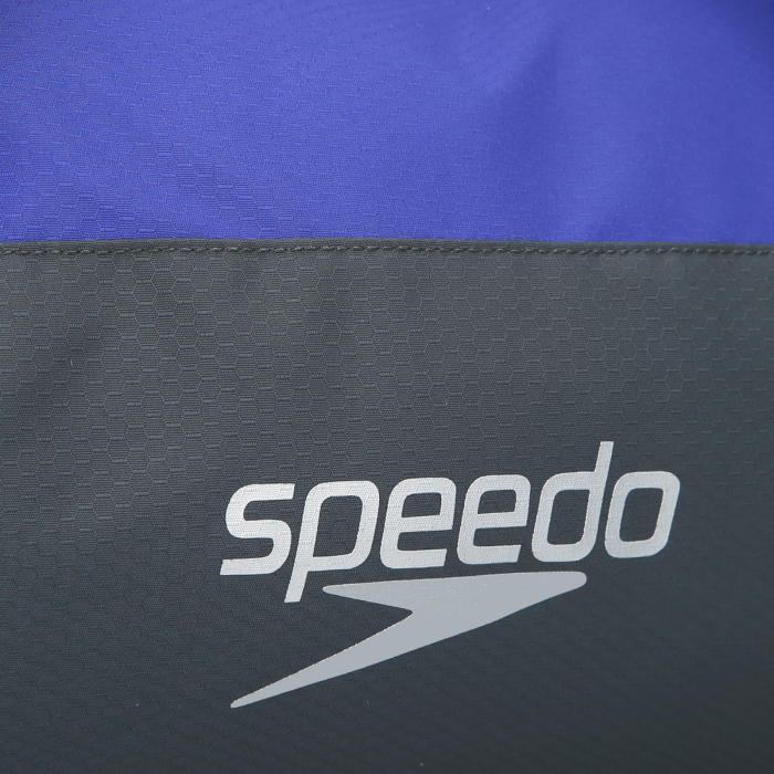 Geanta unisex Speedo Duffel gri/albastru [3]
