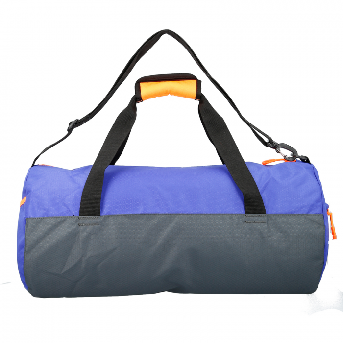 Geanta unisex Speedo Duffel gri/albastru [2]