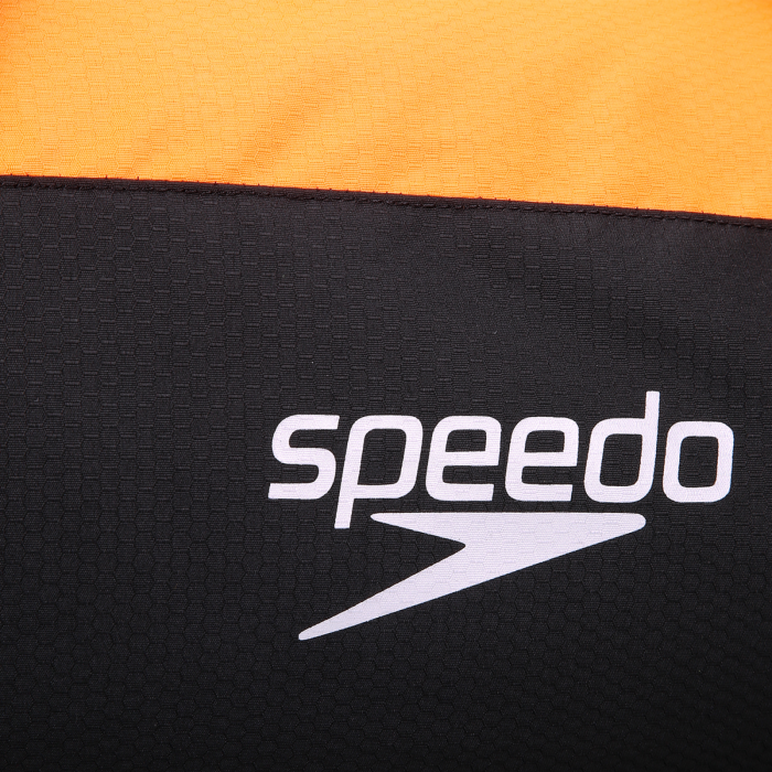 Geanta unisex Speedo Duffel negru/portocaliu [4]