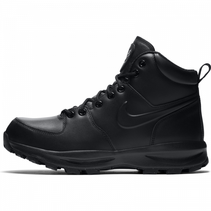 Ghete barbati Nike MANOA LEATHER negru [5]