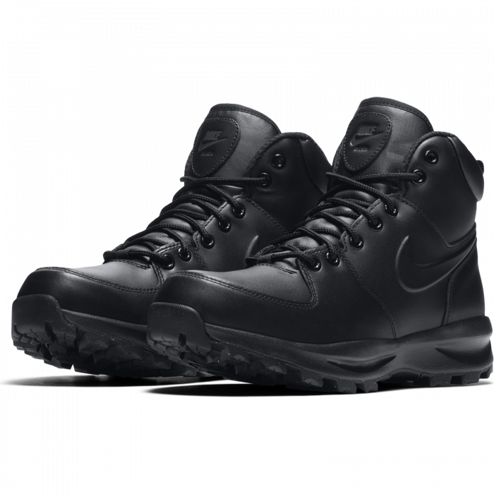 Ghete barbati Nike MANOA LEATHER negru [3]