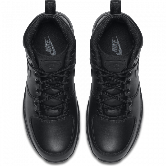 Ghete barbati Nike MANOA LEATHER negru [4]