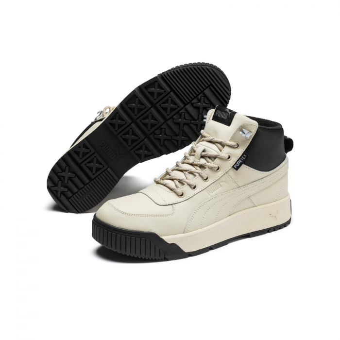 Ghete barbati Puma Tarrenz Sb Puretex crem/negru [5]