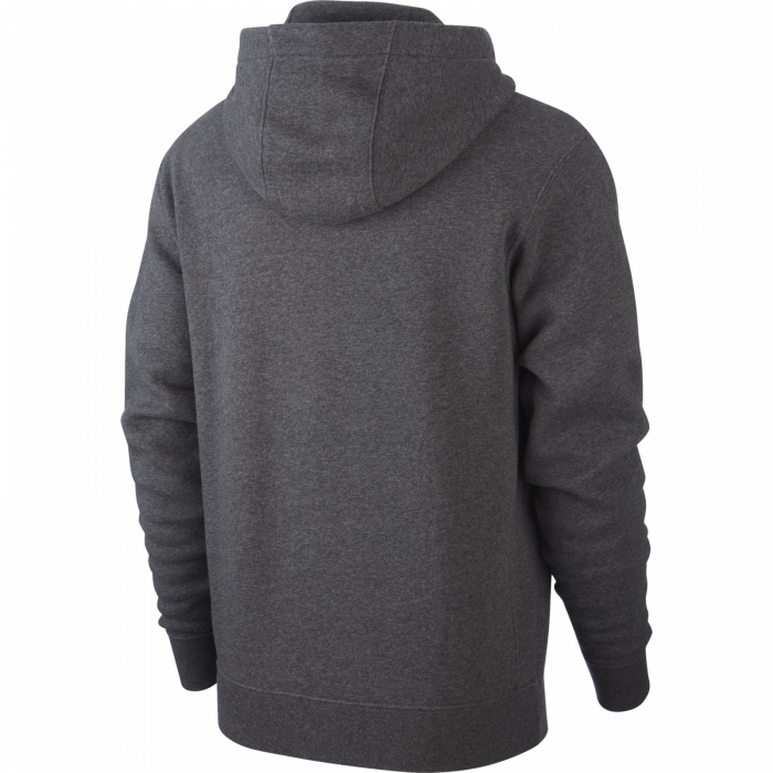 Hanorac cu fermoar barbati Nike Nsw Jdi Hoodie Fz Flc Bstr gri [2]
