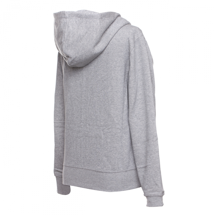 Hanorac sport cu fermoar femei Champion Hooded Full Zip Sweatshirt gri [2]