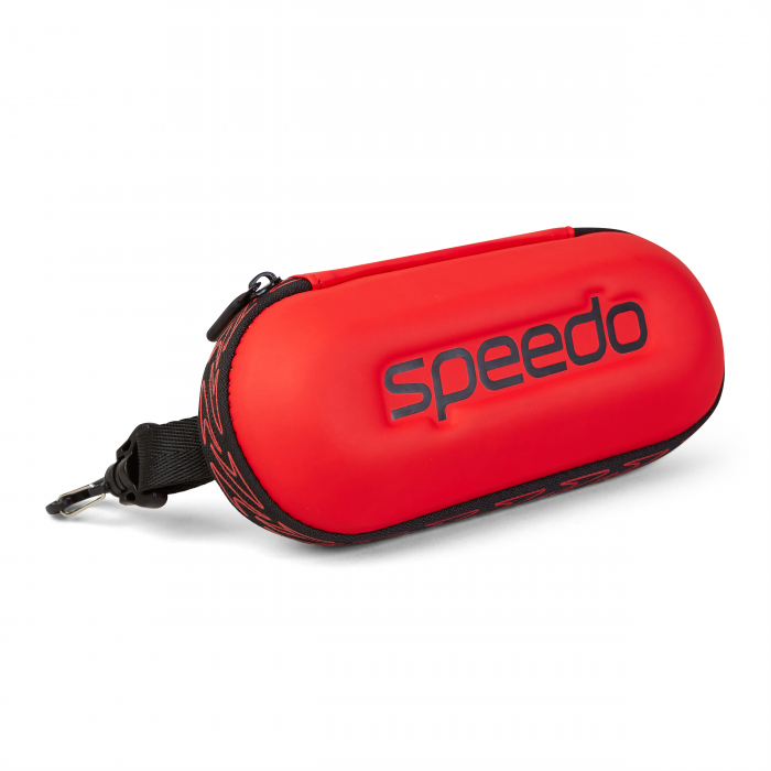 Husa pentru ochelari inot Speedo rosu [2]