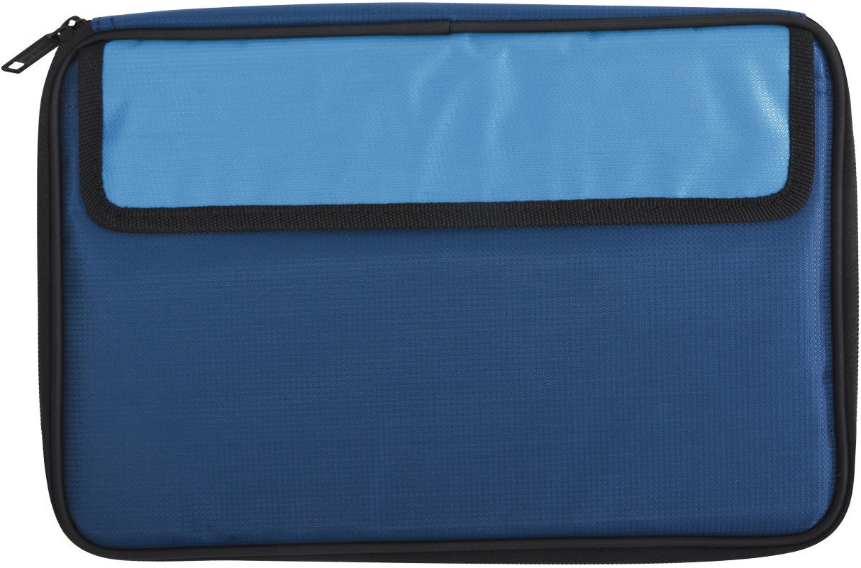 Husa pentru paleta tenis de masa Donic Legends, albastru-turcoaz [2]