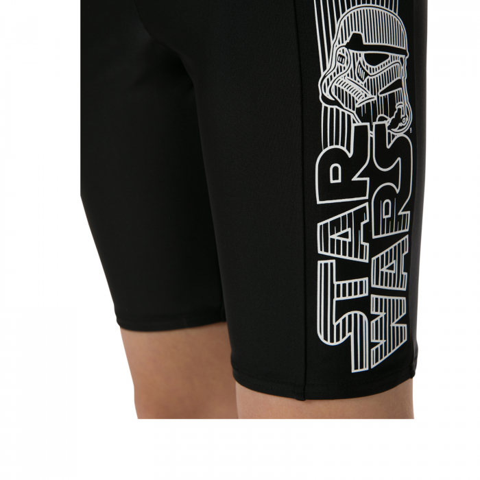 Jammer baieti Speedo Disney Star Wars Storm Trooper negru/alb [2]
