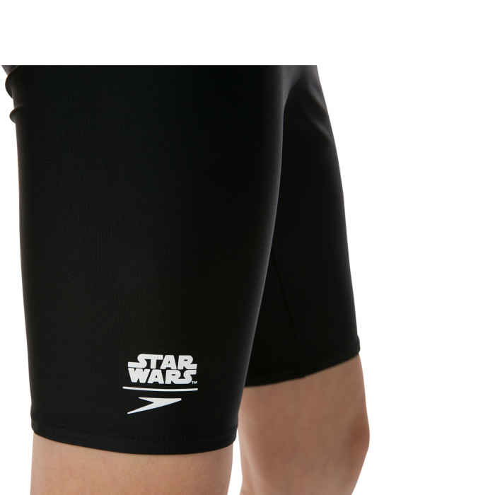 Jammer baieti Speedo Disney Star Wars Storm Trooper negru/alb [4]