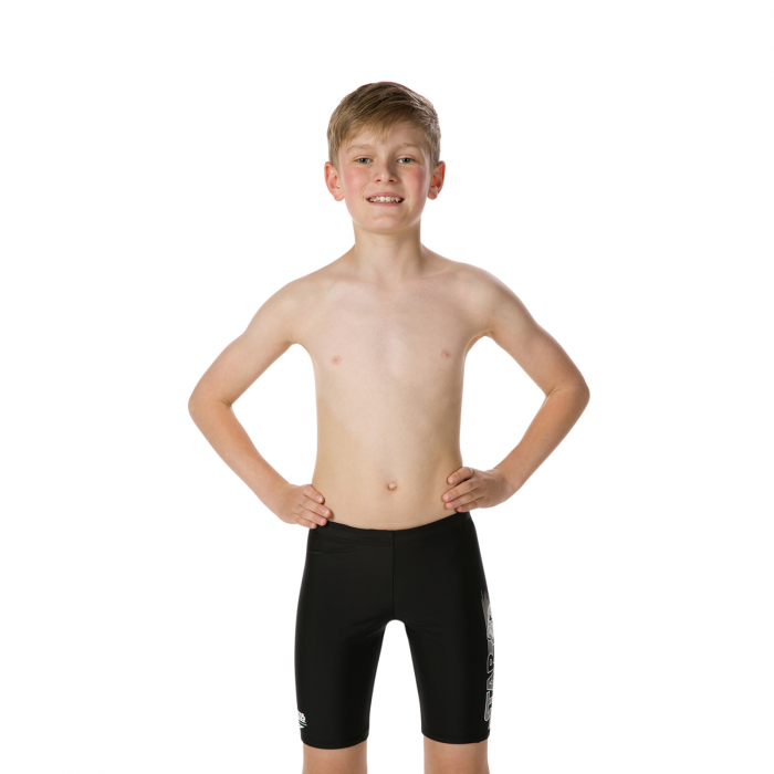 Jammer baieti Speedo Disney Star Wars Storm Trooper negru/alb [7]