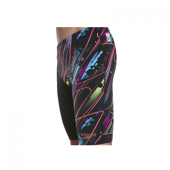 Jammer baieti Speedo End + Hg/Wst negru/rosu [2]