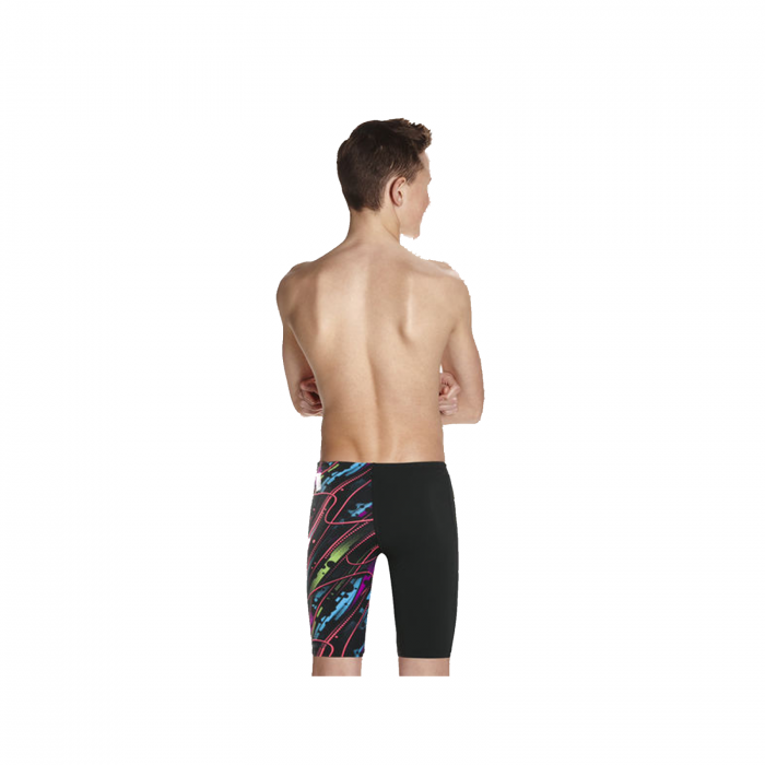 Jammer baieti Speedo End + Hg/Wst negru/rosu [5]