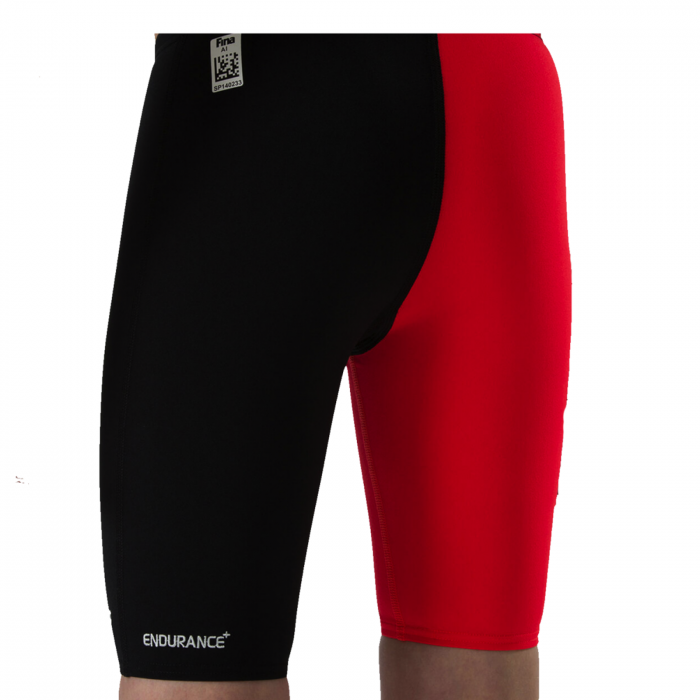 Jammer baieti Speedo Fastskin Endurance + Hg/Wst negru/rosu [2]