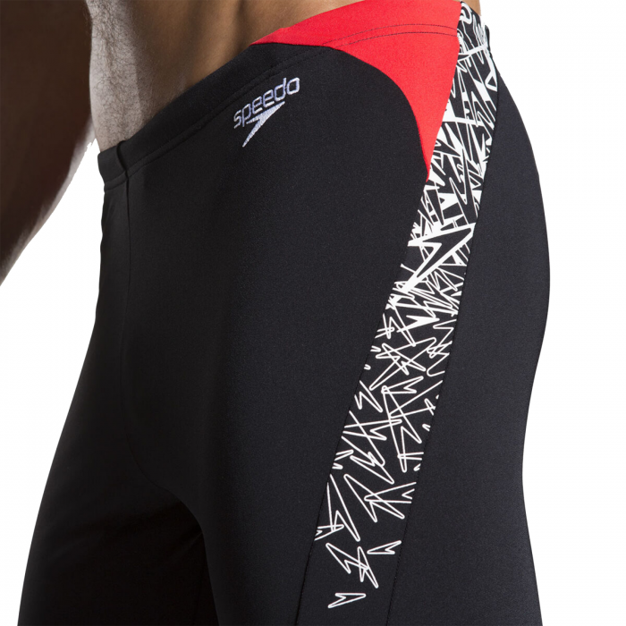 Jammer barbati Speedo Boom Splice negru/alb [2]